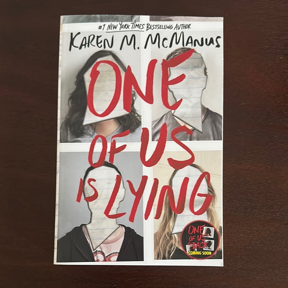 Book: One of Us Is Lying BRAND NEW